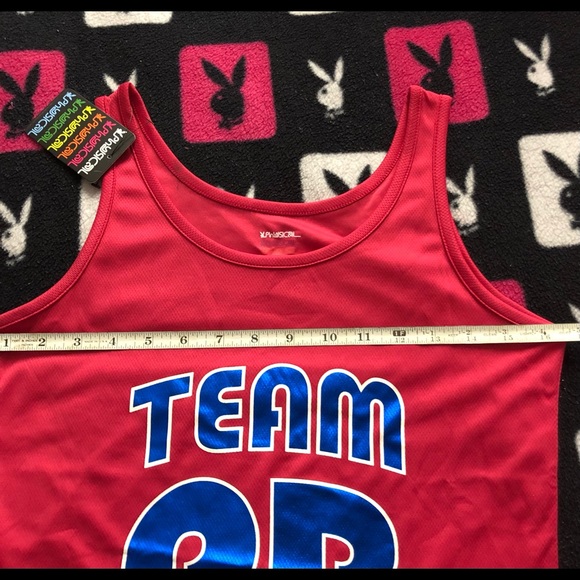 PLAYBOY Tops Brand New Physical Pink Team Pb Playboy Jersey Poshmark